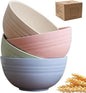 LRUUIDDE Unbreakable Cereal Bowls 24 oz by LRUUIDDE