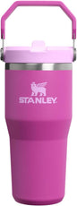 STANLEY IceFlow 2.0 Flip Straw Tumbler, 14 oz, Dark Blossom | Easy Carry Handle by Unknown