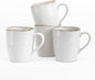 famiware Aurora Coffee Mugs, 14oz Mug Set of 4, Stoneware Mug, Cups by Famiware