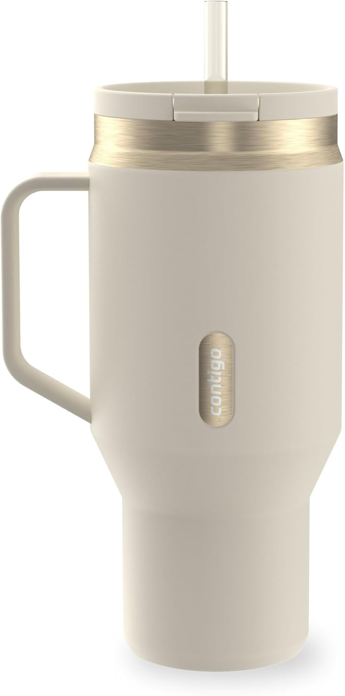 Contigo SnapSeal 30 oz Stainless Steel Vacuum-Insulated Tumbler by Unknown