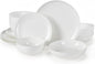 16-Piece Bone China Dinnerware Set by KINGSTONE