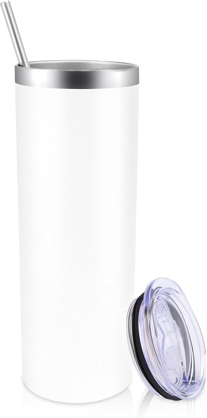 Volhoply 20 oz Skinny Tumbler by LiveFully%EF%BC%8CDrinkFreely%E2%80%94KeepGoingwithVolhoply%EF%BC%81