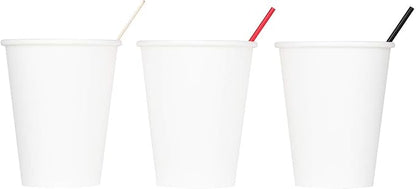 Karat 8oz Paper Hot Coffee Cups Disposable, Leak-Resistant Double Poly-Lined - Image 7