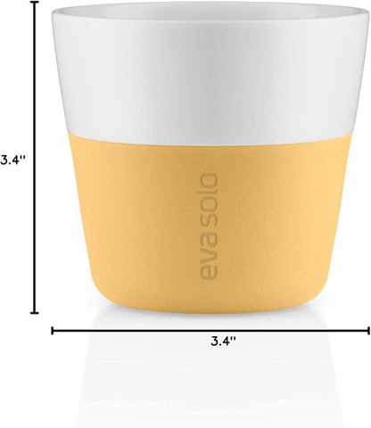 Eva Solo | 2 Lungo Tumbler Mugs | 8 oz Porcelain Coffee Cup Tumblers - Image 6