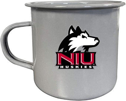 Northern Illinois Huskies Tin Camper Coffee Mug. Officially Licensed Collegiate by RandRImportsInc