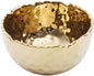 Pampa Bay Golden Millennium 4-inch Porcelain Snack Bowl by PampaBay