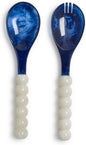 Two's Company Modern Pop Set of 2 Salad Server Set in Gift Box by TwosCompany