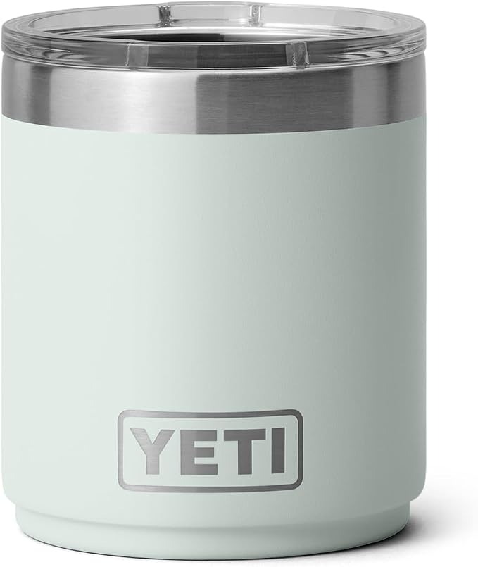 YETI Rambler 10 oz Ceramic Lined Lowball 2.0, Vacuum Insulated by YETI