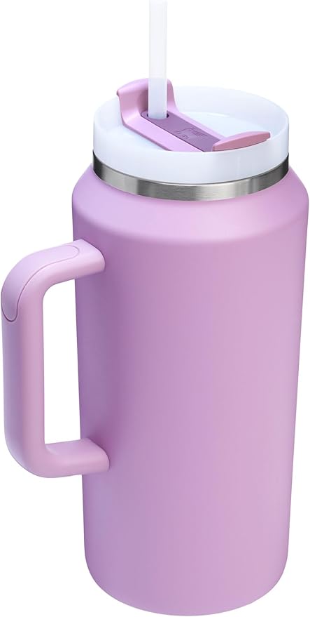 STANLEY Quencher H2.0 Flow State Tumbler, 64 oz, Lilac | Handle and Straw | - Image 3