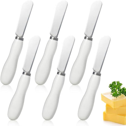 Stainless Steel Butter Knife Spreader by AISBUGUR