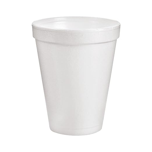 Dart 10J10 Foam Drink Cups, 25 per Bag by DART