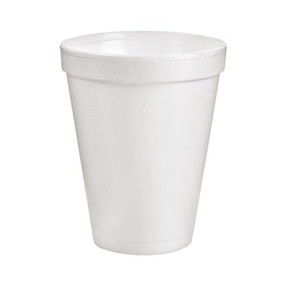 Dart 10J10 Foam Drink Cups, 25 per Bag by DART