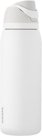 Owala FreeSip Stainless Steel Water Bottle 40 oz Shy Marshmallow by Unknown