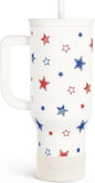 SANDJEST American Flag 40oz Tumbler by SANDJEST