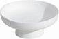 Fruit bowl Fruit Basket for Kitchen Countertop Storage Baskets Stand Organization, Decor Centerpiece for Kitchen Counter or Dining Room Tables, White