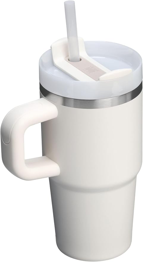 STANLEY Quencher H2.0 Flow State Tumbler, 20 oz, Cream 2.0 - Image 2