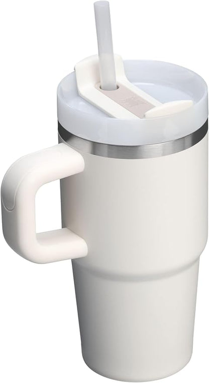 STANLEY Quencher H2.0 Flow State Tumbler, 20 oz, Cream 2.0 - Image 2