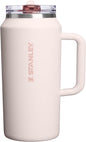 STANLEY Quencher ProTour Flipstraw Tumbler, 64 oz, Rose Quartz | Built-In Straw by Unknown
