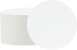 Restaurantware Paper Coasters 1000 Pack of 4 Inch Disposable Beverage Coasters Absorbent for Hot and Cold Drinks White Coffee Cup Essentials for Table Decor, Kitchen, Home Patio or Living Room