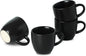 HASENSE 3 OZ Espresso Cups, Ceramic Demitasse Cups Set of 4 by Hasense