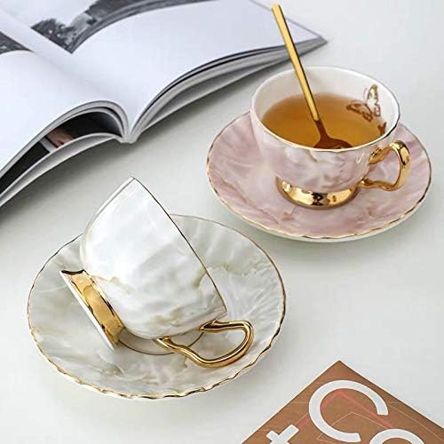 Bone China Cup and Saucer Set- Butterfly and Elegance - Image 8