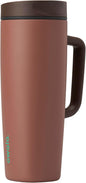 Owala SmoothSip Slider Stainless Steel Insulated Travel Mug by Unknown