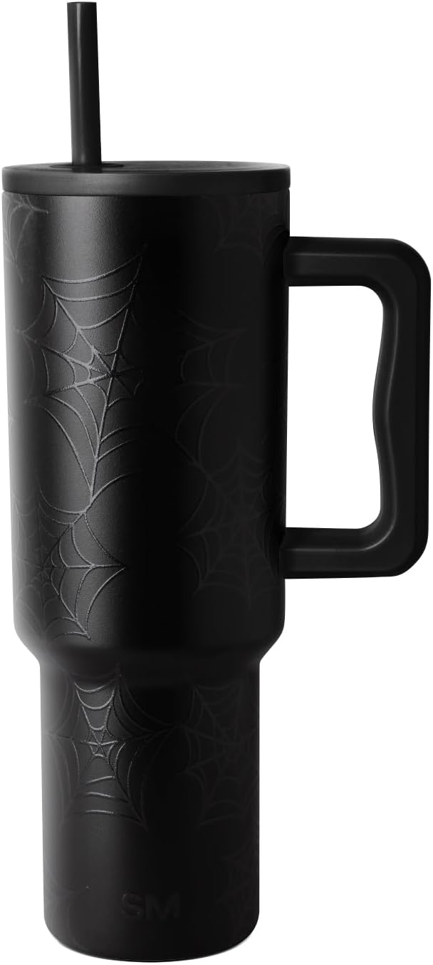 Simple Modern Halloween Tumbler by Unknown