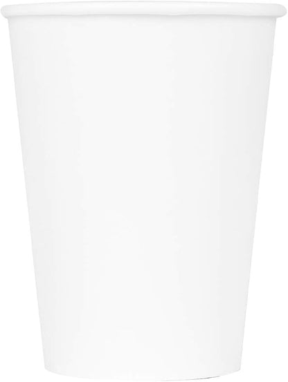 Karat 12 oz Paper Coffee Cup White Disposable Cup by Karat