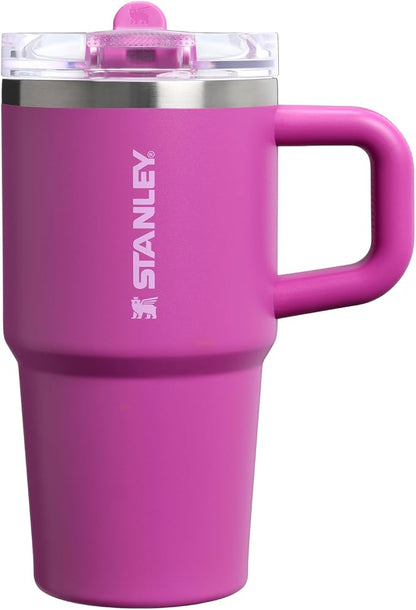STANLEY Quencher ProTour Flipstraw Tumbler, 20 oz, Dark Blossom | Built-In by Unknown