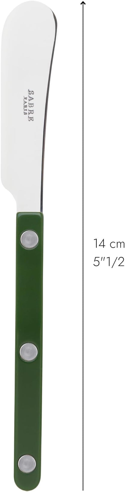 Sabre Paris - Set of 2 Spreader Knives 5.5 inches - Bistrot Collection - Perfect - Image 4