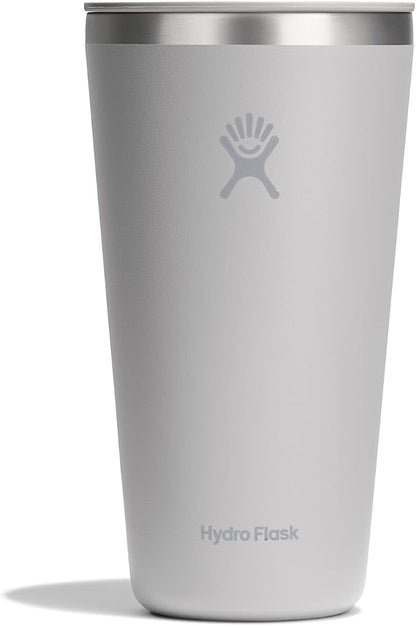 Hydro Flask All Around Tumbler Press-in Lid, Insulated Travel Mug, Stainless by Unknown