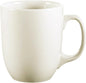 CAC China CupsMugs CTM-15-W 15 oz Stoneware Round Coffee Mug American White 3.5 by CACChina