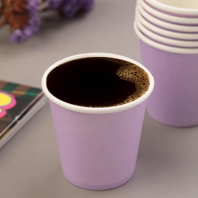 3 oz 100 Pack Disposable Mouthwash Cups Bathroom Paper Cups | Bathroom Cups - Image 6