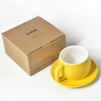 ionEgg Porcelain Coffee Cup - Image 6