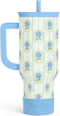 SANDJEST Hydrangea 40oz Tumbler by SANDJEST