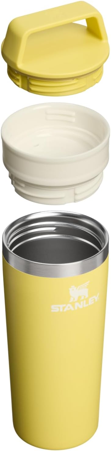 STANLEY Cafe To Go Travel Mug 16 oz | Leakproof Two-Part Drink Through Lid | - Image 2