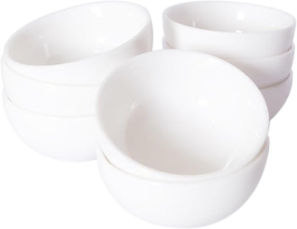 TeaCup 1.8 oz White Porcelain Gongfu Tea cups Ceramics Cups Small Cups Tiny by XusmyzmTea