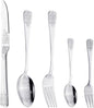 IKXO Silverware Set 40 Piece Silver Flatware Set for 8,Stainless Steel Flatware Cutlery Set For Home Hotel, Kitchen Utensils Set Include Fork Knife Spoon,Mirror Polished,Dishwasher Safe
