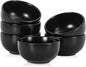 Selamica Ceramic Dipping Bowls 4 oz, Mini Dip Bowls Set of 6 by Selamica