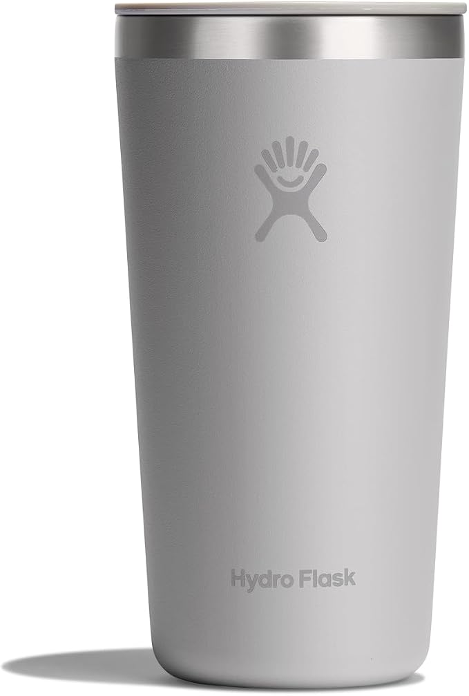 Hydro Flask All Around Tumbler Press-in Lid, Insulated Travel Mug, Stainless by Unknown