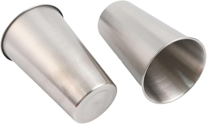 Lightweight Hiking Cup Set, Stainless Steel Camping Mug - Image 7