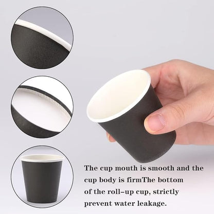 300 Count 3 Oz Mouthwash Cups, Small Disposable Cup, Espresso Cup - Image 3