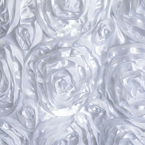 14"X108" Rosette Table Runners - Image 2