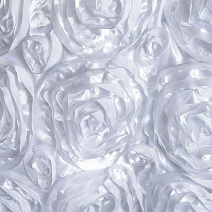 14"X108" Rosette Table Runners - Image 2