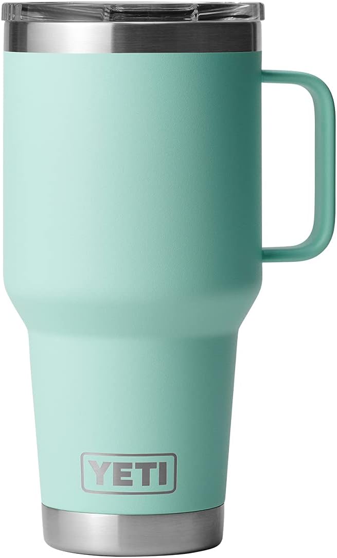YETI Rambler 30 oz Travel Mug, Stainless Steel, Vacuum Insulated - Image 5