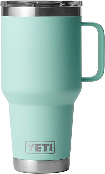 YETI Rambler 30 oz Travel Mug, Stainless Steel, Vacuum Insulated - Image 5