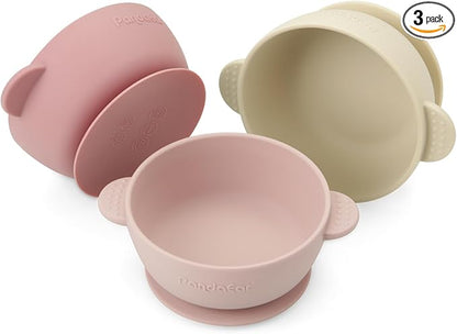 PandaEar 3 Pack Baby Bowls by PandaEar