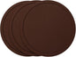 ONLYKXY 3 Pieces 3.93 Inch Silicone Coasters, Round Coasters by Unknown