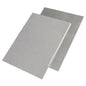 TEN-HIGH 2 Pack 22 Gauge Mild Steel Sheet Metal Plate 12 x 16 Inch Cold Rolled Steel Plate for Professional Industrial Use and DIY Projects - Smooth Surface, Easy to Form and Weld