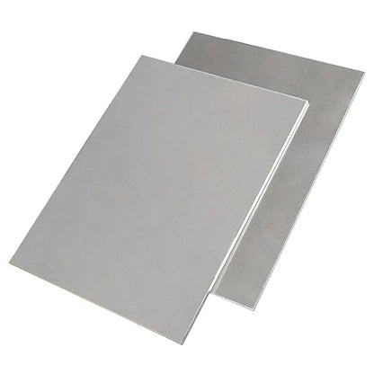 TEN-HIGH 2 Pack 20 Gauge Mild Steel Sheet Metal Plate 16 x 20 Inch Cold Rolled Steel Plate for Professional Industrial Use and DIY Projects - Smooth Surface, Easy to Form and Weld